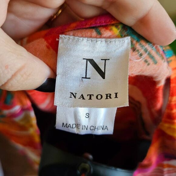 Natori Long Sleeved Kaftan Dress - Picture 7 of 8